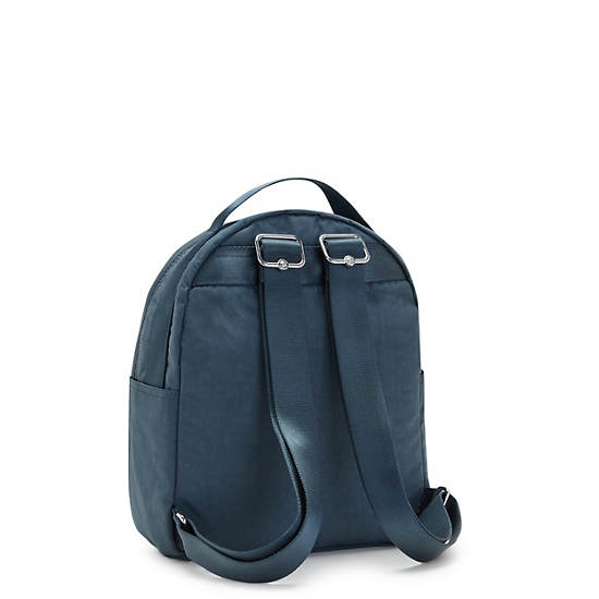 Kipling Kae Rugzak Donkerblauw Grijs | België 1626PJ